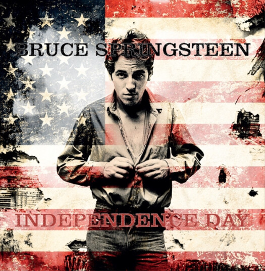 Bruce Springsteen Independence Day CD