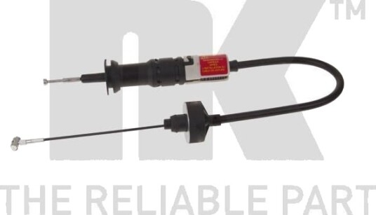 Clutchkabel NK 924747