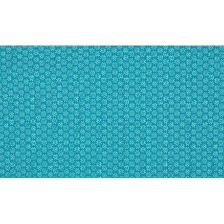 Diverse Minimals Bomullspoplinstoff Print 204 Daisy Aqua 145cm 50cm Diverse Minimals Bomullspoplinstoff Print 204 Daisy Aqua 145cm 50cm
