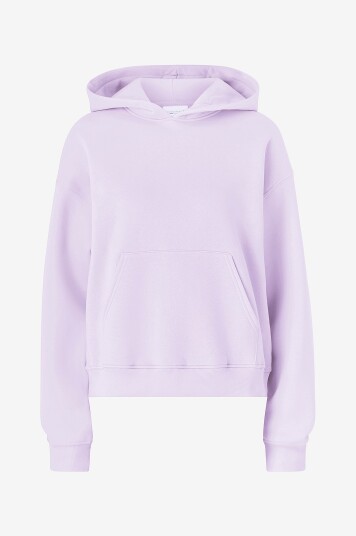 Gina Tricot Hettegenser Iconic Hoodie Lilla Gina Tricot Hettegenser Iconic Hoodie Lilla