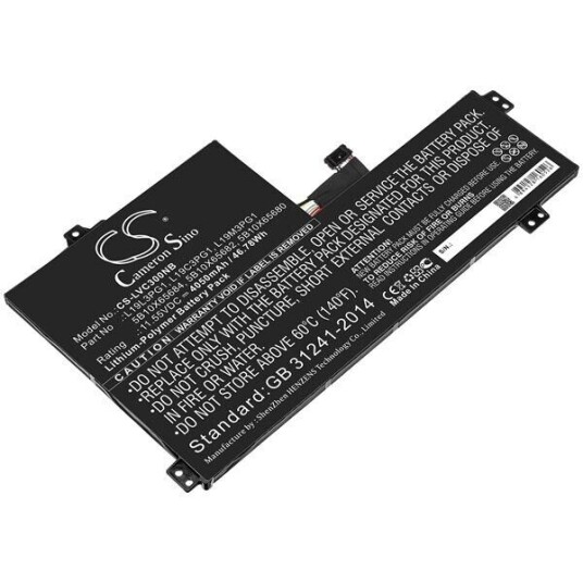 Lenovo 500e Chromebook 81ES batteri (4050 mAh 11.55 V, Sort)
