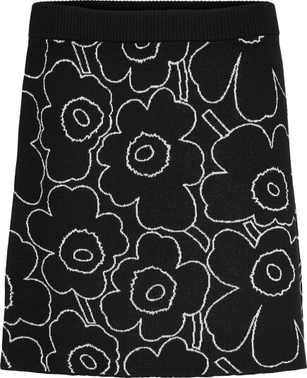 Marimekko Vapaus Piirto Unikko BLACK OFF WHITE L Marimekko Vapaus Piirto Unikko BLACK OFF WHITE L