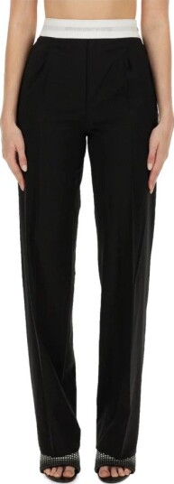 Alexander Wang Dame Bukser Svart S, Alexander Wang Dame Bukser Svart S,