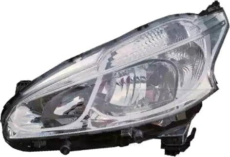 VAN WEZEL 4034967 Frontlykter