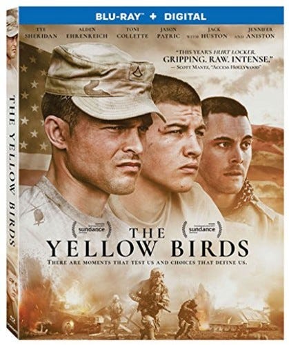 Yellow Birds Bluray