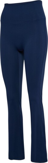 Hummel Hmlyoga High Waist Flare W Tights Blue S Hummel Hmlyoga High Waist Flare W Tights Blue S
