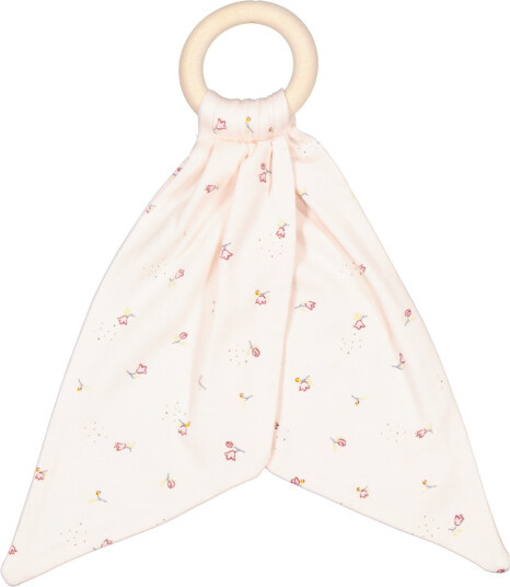 MarMar Home Baby Teether Modal Smooth Print Tulips Bloom (Onesize)
