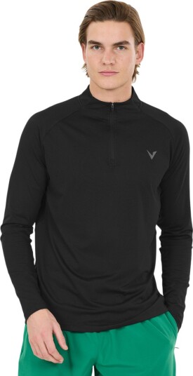 Virtus Ohioen M Midlayer   Black   XL
