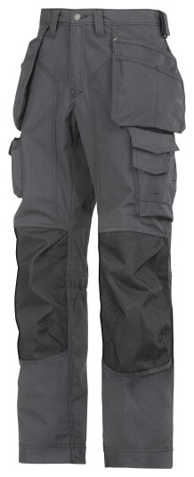Snickers Workwear 3223 Arbeidsbukse grå, for gulvleggere Grå, Klær