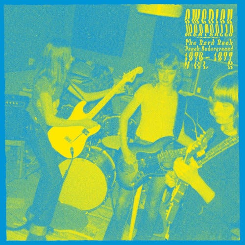 Diverse Rock  Swedish Meatballs Vol 2  The Psychedelic Hard Rock Underground 19701977  LP/Vinyl