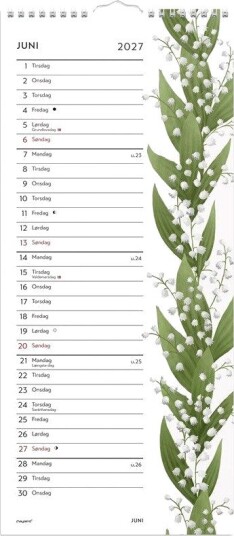 Mayland Vgkalender Blomster 2027