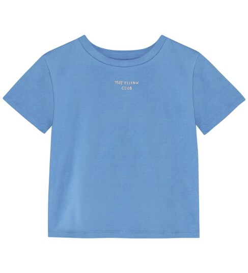 Fliink Sommer Club T Shirt   Blue   110