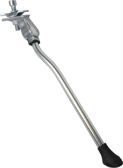 Sykkelstøtte Dresco 16-28" justerbar krom svart