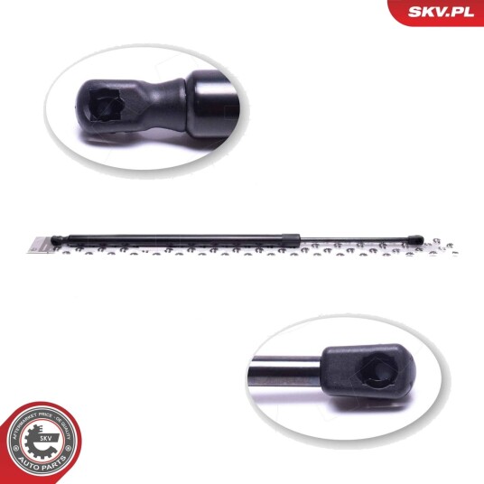 Baklukedemper ESEN SKV 52SKV796
