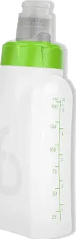 FlipBelt Flipbelt Arc Vannflaske Transperent Ml 175 ml FlipBelt Flipbelt Arc Vannflaske Transperent Ml 175 ml