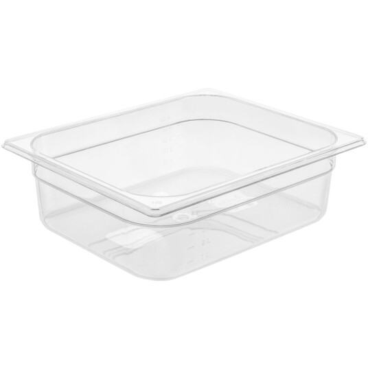 VEGA Kantine Trigno GN 1/2; Størrelse GN 1/2, 6.1l, 32.5x26.5x10 cm (LxBxD); Transparent