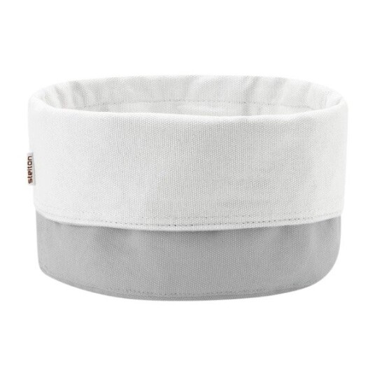 STELTON 1350 15 BRØDPOSE GRÅ/HVIT