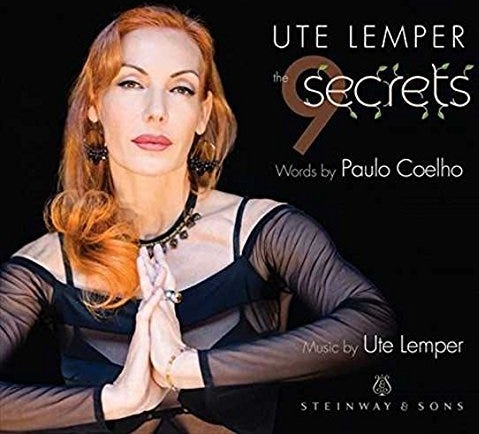 Ute Lemper 9 Secrets Words By Paulo Coelho CD