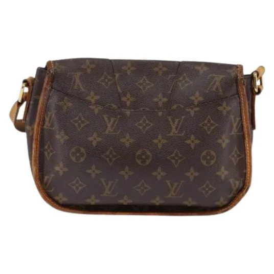 Louis Vuitton Vintage Dame Brun