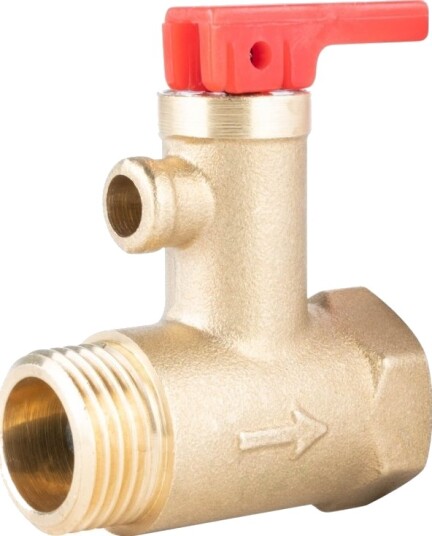 Afriso Sikkerhetsventil For Elektriske Varmtvannsberedere Af4, 6,7 Bar, G1/2 X Rp1/2 (S)A Afriso Sikkerhetsventil For Elektriske Varmtvannsberedere Af4, 6,7 Bar, G1/2 X Rp1/2 (S)A