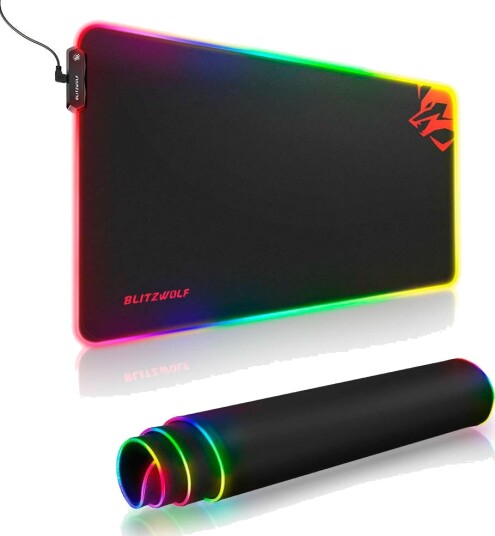 Blitzwolf BW MP1 RGB Gaming Musematte