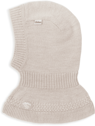 Lillelam Balaclava Classic Lue Lys beige
