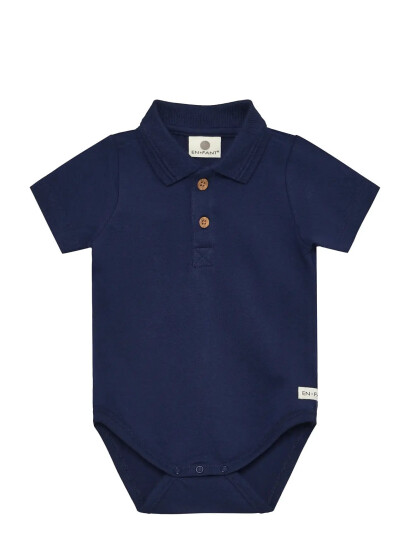 En Fant Body Ss Polo Navy 74