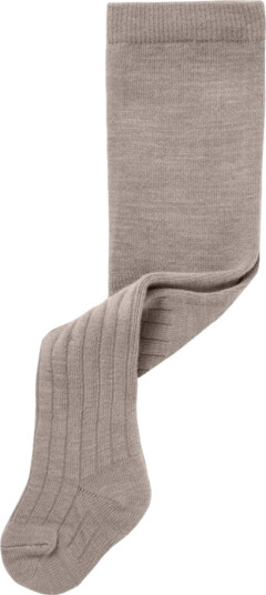 Name It Strømpebukse Baby Ull/ Bomull Rib Wakma Satellite