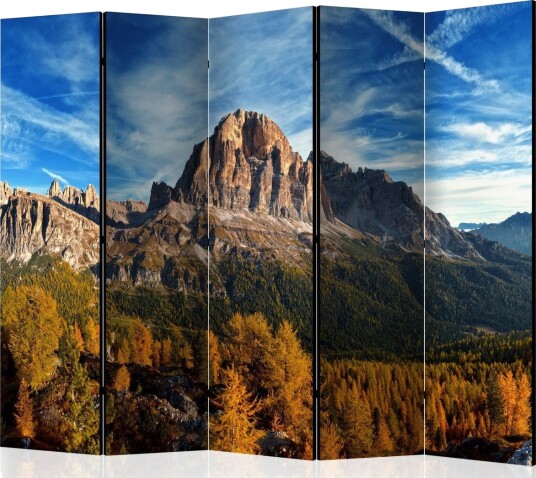 Romdeler - Panoramic view of Italian Dolomites 225x17 - Artgeist sp. z o. o.