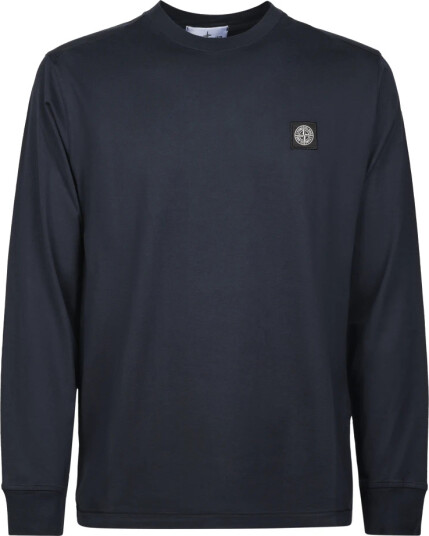 Stone Island Herre Topper Blå L,