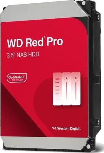 WD Red Pro 8TB 3,5" SATA 6Gbps 7200 RPM 256MB Cache HDD WD8006FFBX