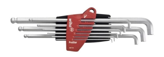 L-Nøkkelsett I Prostar Holder, Skrutrekker L-Nøkkelsett I Prostar Holder, Skrutrekker