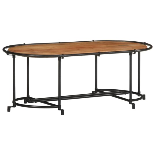  Salongbord 110x55x40 cm heltre akasie 8721102921940