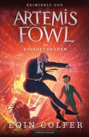 Artemis Fowl Og Evighetskoden Av Eoin Colfer