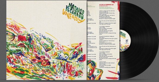 Magnus Bechmann Uneasy Vinyl
