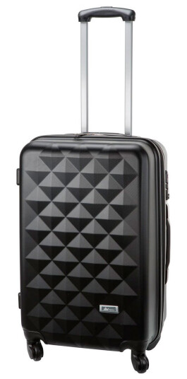 Feru Pyramid Peak Classic Kuffert - 64 Liter (65x41x25cm) Sort