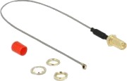 Delock Antennekabel Rp-Sma Beholder Til Mhf/U.Fl Plugg 20 Cm Koaksial Grå