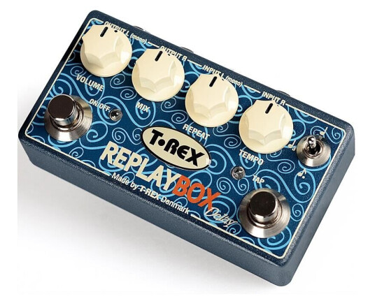 T-Rex Replay Box Delay Pedal T-Rex Replay Box Delay Pedal