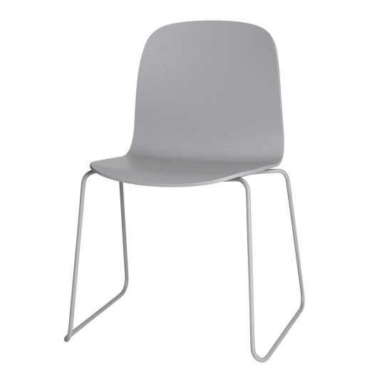 Muuto Visu Chair Sled base Grey