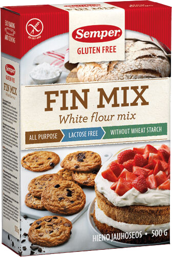 Semper Fin Brødmiks Glutenfri 500g