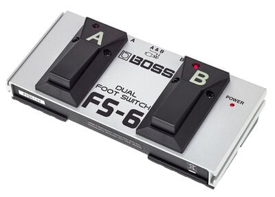 Boss FS-6 Doppelfußschalter Boss FS-6 Doppelfußschalter