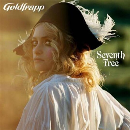 Goldfrapp Seventh Tree CD Goldfrapp Seventh Tree CD