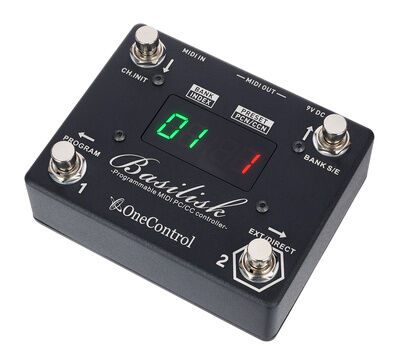 One Control Basilisk MIDI Controller One Control Basilisk MIDI Controller