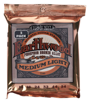 Ernie Ball Earthwood Phosphor Bronze 3 Ernie Ball Earthwood Phosphor Bronze 3