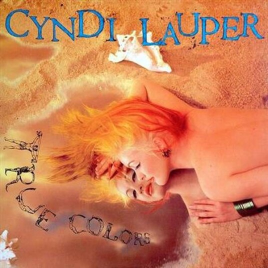Cyndi Lauper True Colors CD