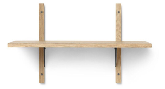 ferm LIVING Sector hylle S/S Eik-svart
