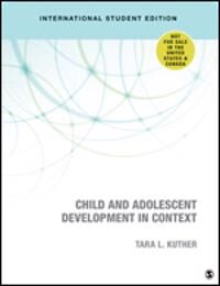 Child And Adolescent Development In Context - International Student Edition Av Tara L. Kuther