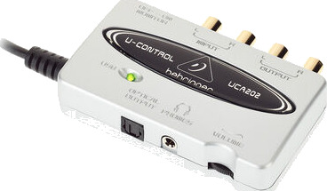 Behringer U-Control UCA 202 Behringer U-Control UCA 202