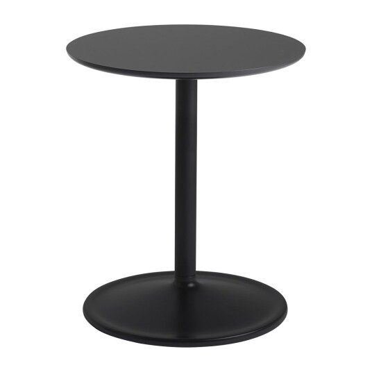 Muuto Soft sidebord 48 cm Svart