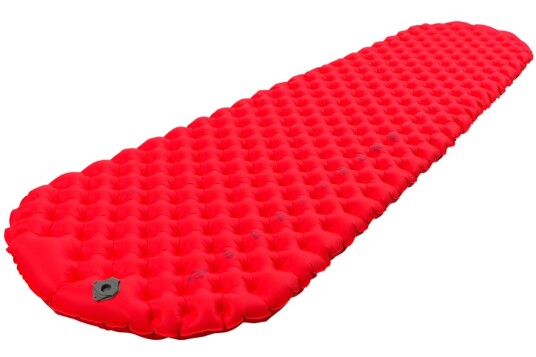 Sea To Summit Aircell Mat Comfort Plus Insulated Pump New Red Long Sea To Summit Aircell Mat Comfort Plus Insulated Pump New Red Long
